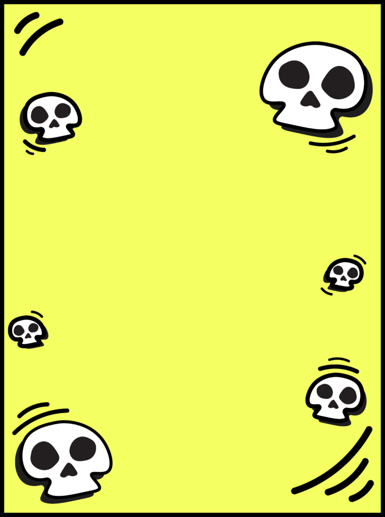 Yellow Skull