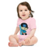 Winter Monkey baby short sleeve one piece - Image 12