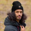 Super Monkey Cuffed Beanie - Image 2