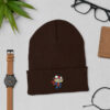 Super Monkey Cuffed Beanie - Image 5