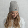 Super Monkey Cuffed Beanie - Image 4