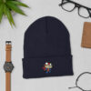 Super Monkey Cuffed Beanie - Image 6