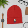 Super Monkey Cuffed Beanie - Image 9