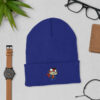 Super Monkey Cuffed Beanie - Image 8