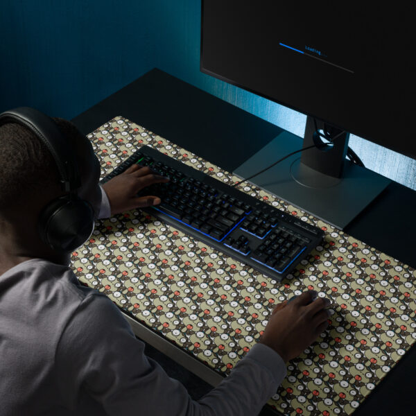 Cheeky Monkey gaming mouse pad