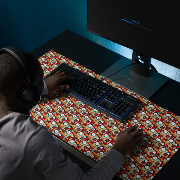 Lil Devil Monkey Gaming Mouse Pad