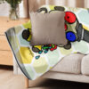 Cheeky Monkey sherpa blanket - Image 4
