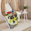 Cheeky Monkey sherpa blanket - Image 5