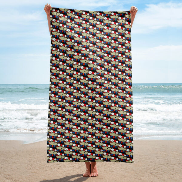 Super Monkey towel