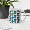Winter Monkey mug - Image 3