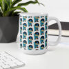 Winter Monkey mug - Image 8