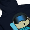 Children's Winter Monkey hoodie - Image 2