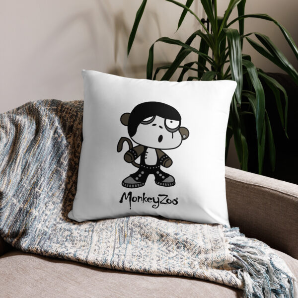 Emo Monkey Pillow