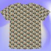 Children's Cheeky Monkey all over print t-shirt - Image 5