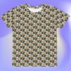 Children's Cheeky Monkey all over print t-shirt - Image 6