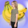 Children's Cheeky Monkey all over print t-shirt - Image 3