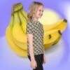 Children's Cheeky Monkey all over print t-shirt - Image 4
