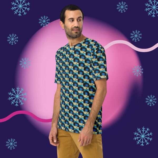 Winter Monkey all-over print t-shirt