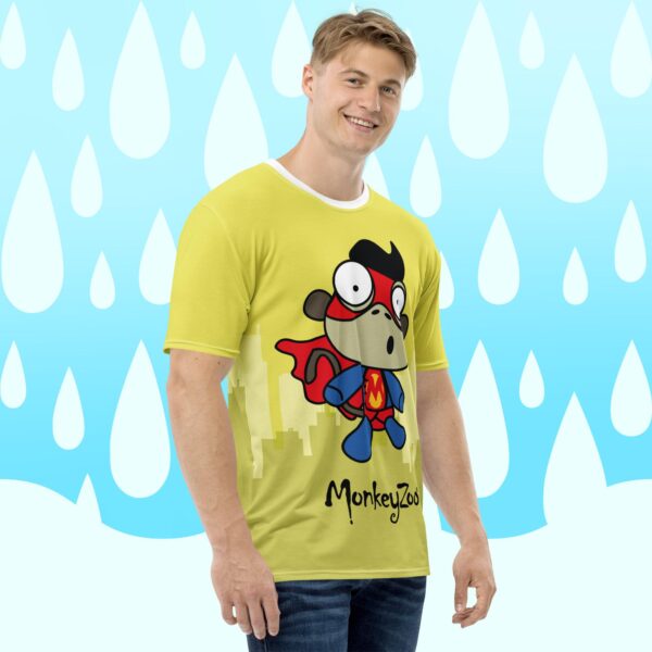 Super Monkey XL print t-shirt