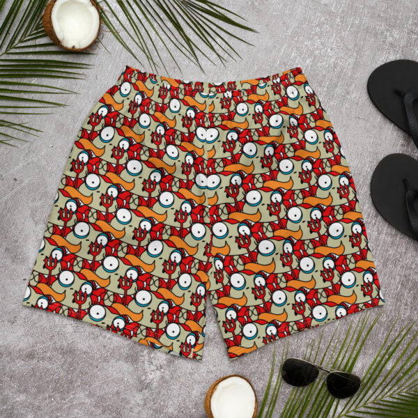 Lil-Devil Monkey shorts