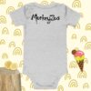 Winter Monkey baby short sleeve one piece - Image 4