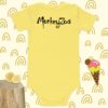 Winter Monkey baby short sleeve one piece - Image 10