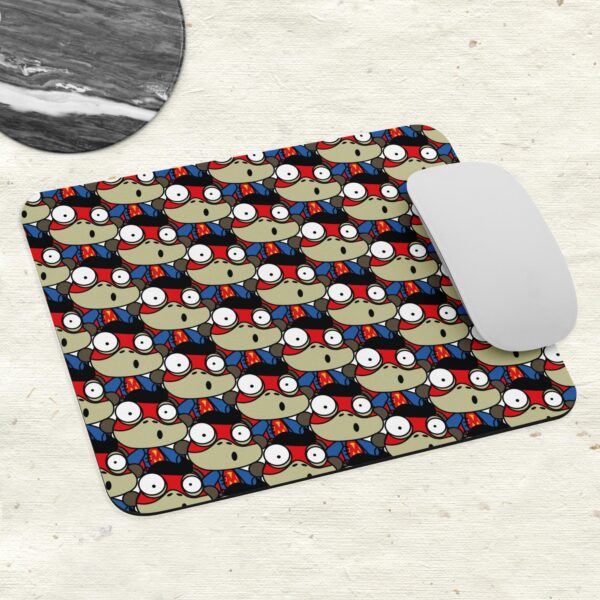 Super Monkey Standard Mouse pad