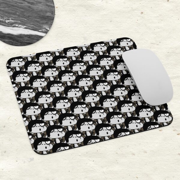 Emo Monkey standard mouse pad