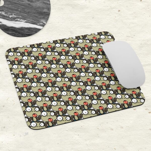 Cheeky Monkey Mouse pad