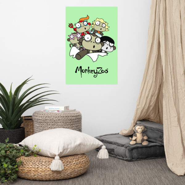 MonkeyZoo gang poster