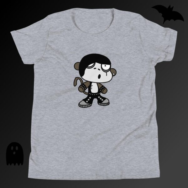 Children's Emo Monkey Short Sleeve T-Shirt